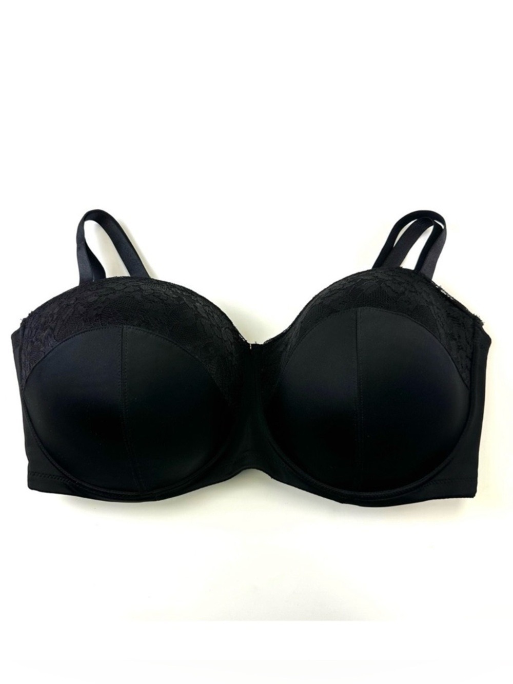 ASHLEY STEWART Butterfly Convertible Bra 44F Wear it 6 ways Curvy Girl